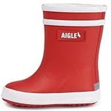 Aigle - Flac Fur 2 - Regenlaarzen - Zwart - Bovenkant van Zacht Materiaal