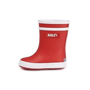 Aigle - Flac Fur 2 - Regenlaarzen - Zwart - Bovenkant van Zacht Materiaal