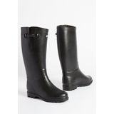 Aigle - Aiglentine F2Nl - Regenlaars - Zwart - Natuurlijk Rubber