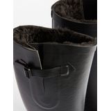 Aigle - Aiglentine F2Nl - Regenlaars - Zwart - Natuurlijk Rubber