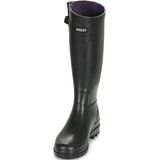 Aigle Aiglentine 2 NL regenlaarzen voor dames, Zwart, 37 EU