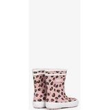 Aigle - Baby Flac Play2 - Regenlaarzen - Roze - Natuurrubber