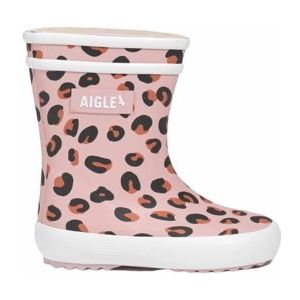 Aigle - Baby Flac Play2 - Regenlaarzen - Roze - Natuurrubber