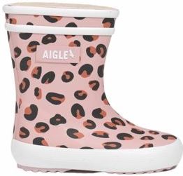 Aigle - Baby Flac Play2 - Regenlaarzen - Roze - Natuurrubber