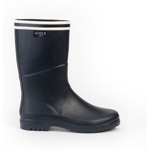 Aigle - Chante Stnl - Regenlaarzen - Zwart - Natuurlijk Rubber