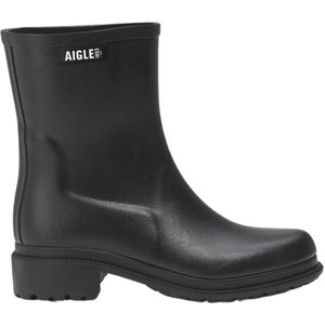 Aigle Regenlaarzen Fulfeel Mid - Zwart
