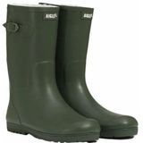 Aigle - Woody-Pop Fur 2 - Regenlaars - Kaki - Natuurrubber