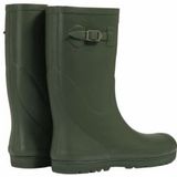 Aigle - Woody-Pop Fur 2 - Regenlaars - Kaki - Natuurrubber