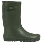 Aigle - Woody-Pop Fur 2 - Regenlaars - Kaki - Natuurrubber