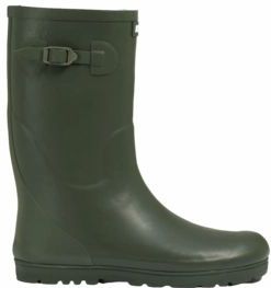 Aigle - Woody-Pop Fur 2 - Regenlaars - Kaki - Natuurrubber