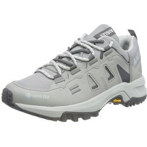 Aigle Pariota GTX Sneakers voor dames, grijs, 40 EU, Grijs, 40 EU