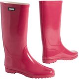 Aigle - Eliosa - Regenlaarzen - Magenta - Zacht en Comfortabel Bovenmateriaal