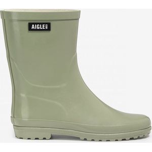 Aigle - Eliosa - Regenlaarzen - Amandel - Bovenmateriaal - Duurzame Voering