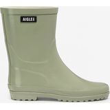 Aigle - Eliosa - Regenlaarzen - Amandel - Bovenmateriaal - Duurzame Voering