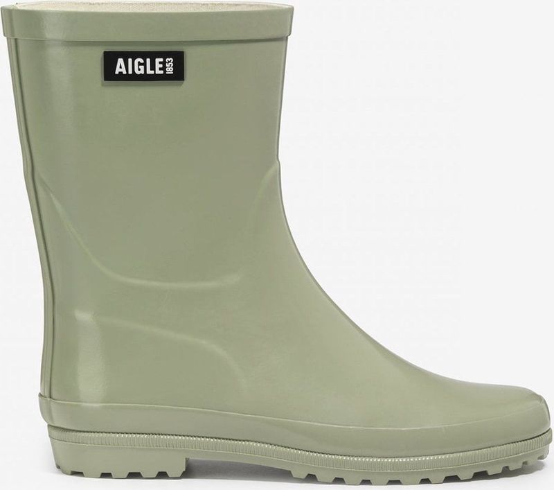 Aigle - Eliosa - Regenlaarzen - Amandel - Bovenmateriaal - Duurzame Voering