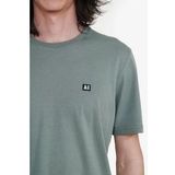 Aigle - AIS24MTSH001 - T-Shirt - Romarin - 100% Katoen