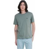 Aigle - AIS24MTSH001 - T-Shirt - Romarin - 100% Katoen