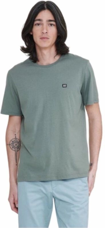 Aigle - AIS24MTSH001 - T-Shirt - Romarin - 100% Katoen