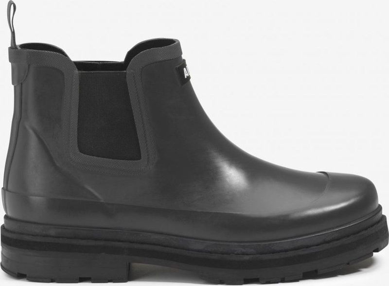 Aigle - Women Soft Rain 2 - Regenlaars - Noir - Natuurlijk Rubber