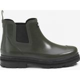 AIGLE - Soft Rain - Regenlaarzen - Donker Kaki - Rubber