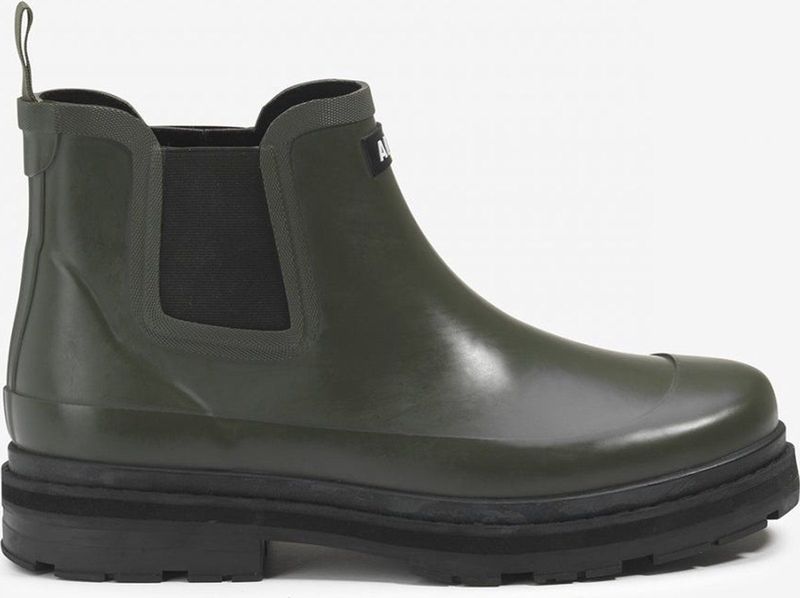 AIGLE - Soft Rain - Regenlaarzen - Donker Kaki - Rubber