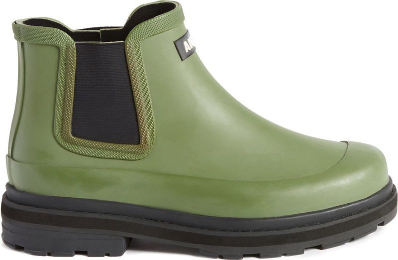 Aigle - Women Soft Rain 2 - Regenlaars - Olivine - Natuurlijk Rubber