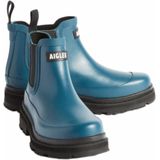 Aigle - Women Soft Rain 2 - Regenlaars - Storm Blue - Natuurlijk Rubber