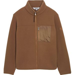 Aigle - Kraft Full Zip Fleece - Sweatshirt - Bruin