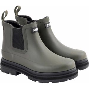 Aigle - Soft Rain Fur Booties - Regenlaarzen - Zwart - Kunststof