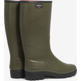 Aigle - Chambord Neomes - Regenlaarzen - Kaki - Natuurrubber - Antislip
