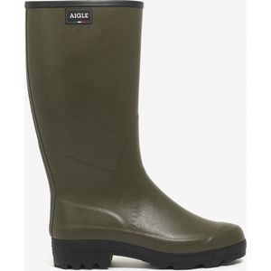 Aigle - Chambord Neomes - Regenlaarzen - Kaki - Natuurrubber - Antislip