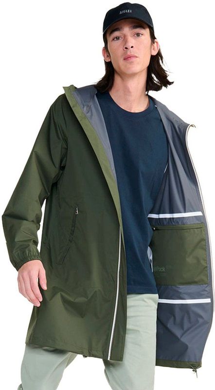 Aigle - Rain 90 - Parka - Groen - Waterdicht