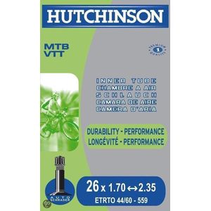 Tube Hutchinson Standard - Uitvoering 20 x 1.70/2.35 Frans ventiel 32 mm