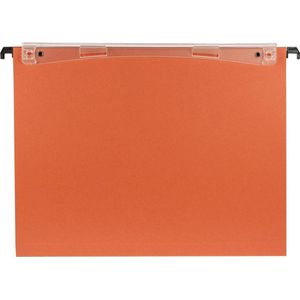 Esselte Hangmap Orgarex Dual Uniscope Verticaal, 330 mm (345 x 245 mm), V-bodem, oranje