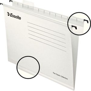 Esselte Pendaflex, A4, Karton, Weiß, 345 mm, 240 mm, 25 Stück(e)