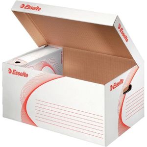 Esselte Standaard Duurzame Kartonnen Opberg- en Transport/Archiefdoos - 1 Stuks