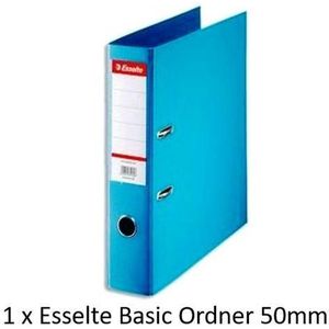 Esselte 320980 ordner, A4, voor 350 vellen, lavendel