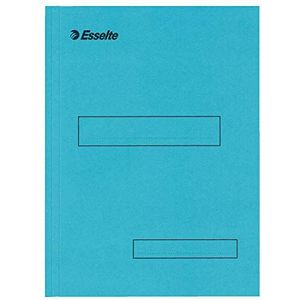 Esselte 721010, Manila-map, A4, Karton, Blauw, Portret, 230 mm