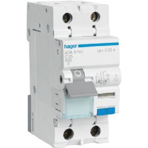 Hager HACO Aardlekschakelaar - ADA975G - E2MEM