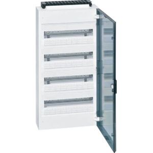 Hager GD108E - 8 Modules Miniverdeler met DIN rail