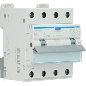 Hager HACO Aardlekschakelaar - ADM410G - E36D6