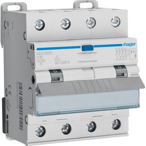 Hager HACO Aardlekschakelaar - AFM416G - E375F