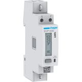 Hager - ECP140D - Energiemeter - 1-fase - Direct 40A - Digitaal Display