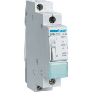 Hager EPN Bistable Relay - EPN510 - E2ZNM