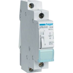 Hager EPN Bistable Relay - EPN510 - E2ZNM