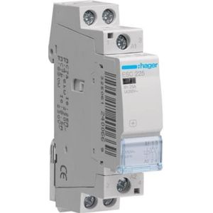 Rimpelloze Magneetschakelaar - 25A - 2S - 230V - DC-Systeem