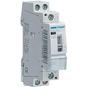 Hager ERC418 installatierelais 16A, 2S+2Ö,230V