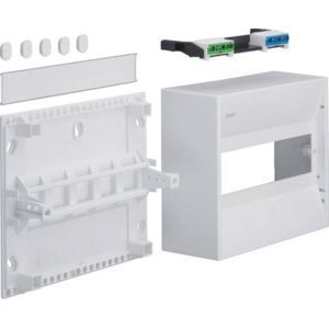 Hager GD110N GD110N Kleine verdeelkast Opbouw (op product), Opbouw (op muur) Inhoud: 1 stuk(s)