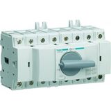 Hager vermogenschakelaar met omvormer - HIM406 - E2P3X