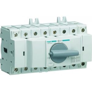 Hager vermogenschakelaar met omvormer - HIM406 - E2P3X